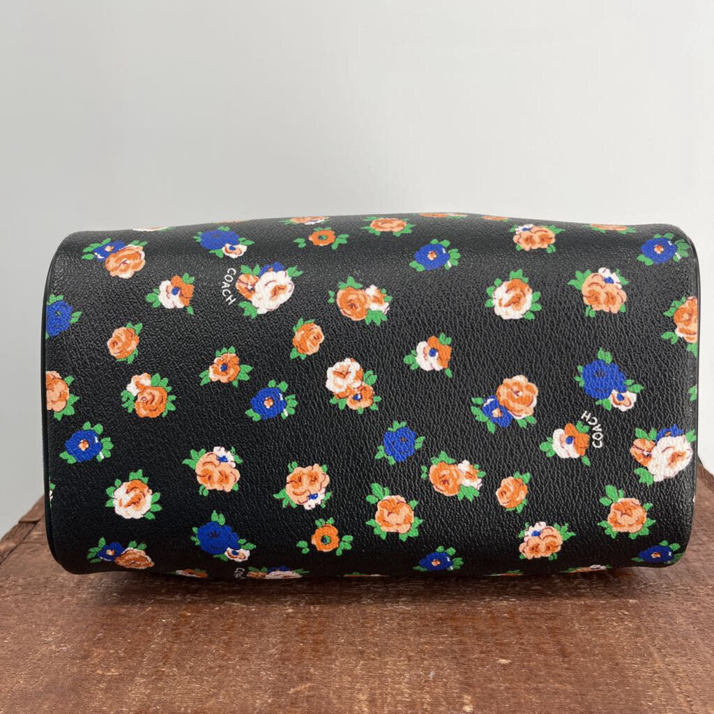 Coach Floral Satchel