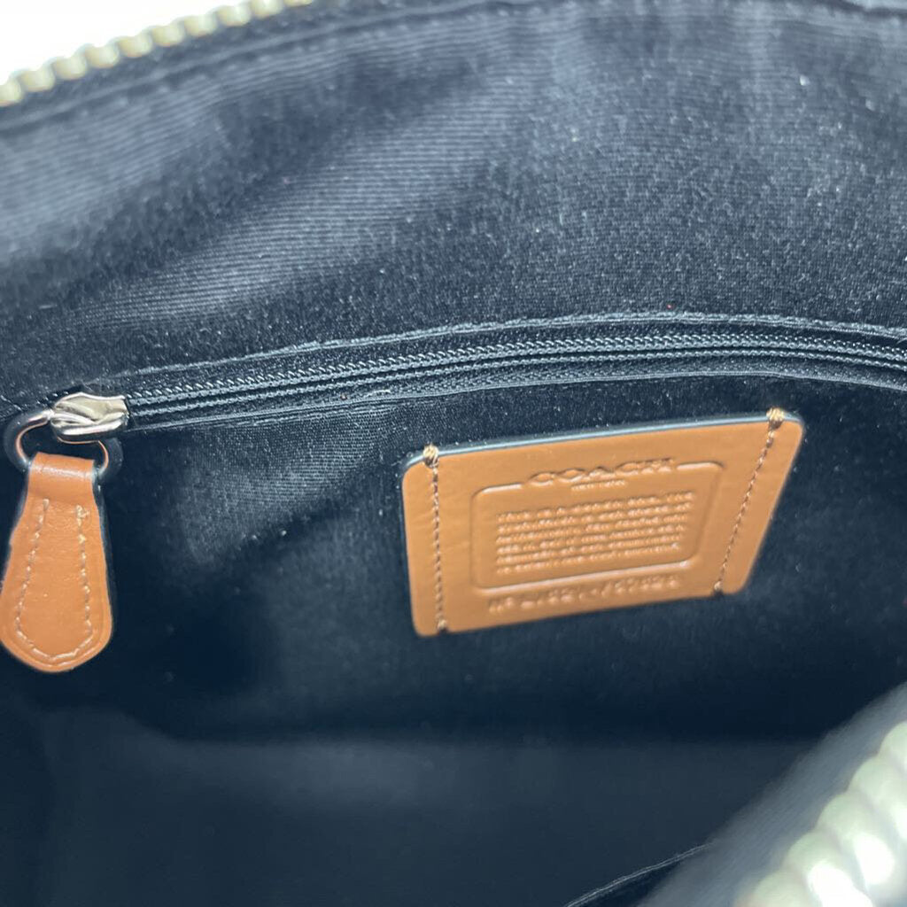 Coach Floral Satchel