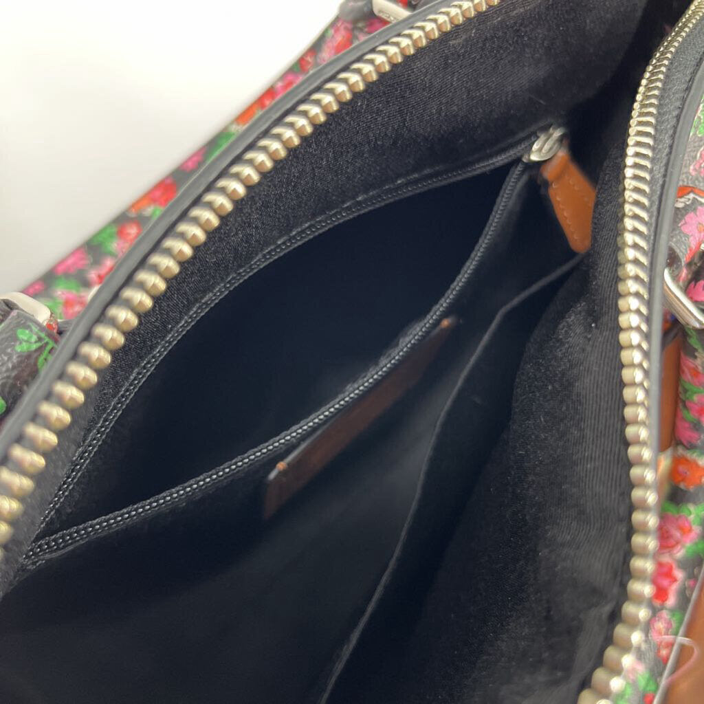 Coach Floral Satchel