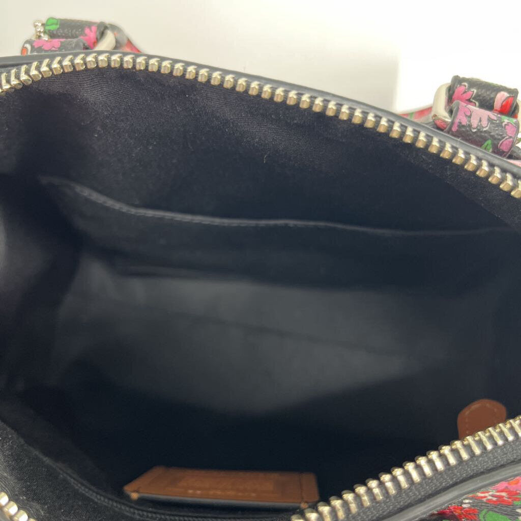 Coach Floral Satchel