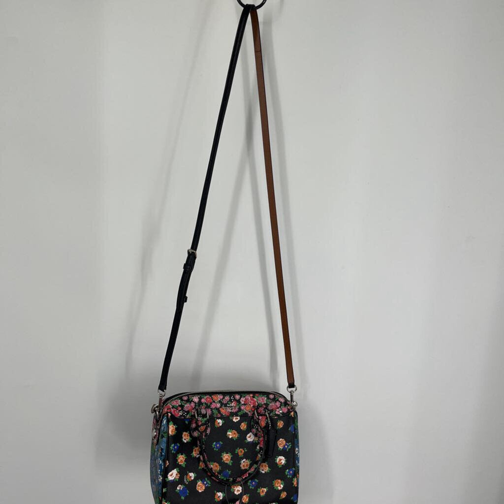 Coach Floral Satchel