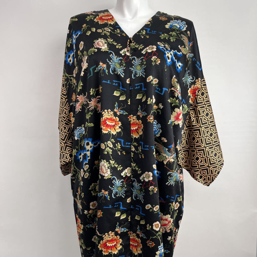 Natori Floral Mumu