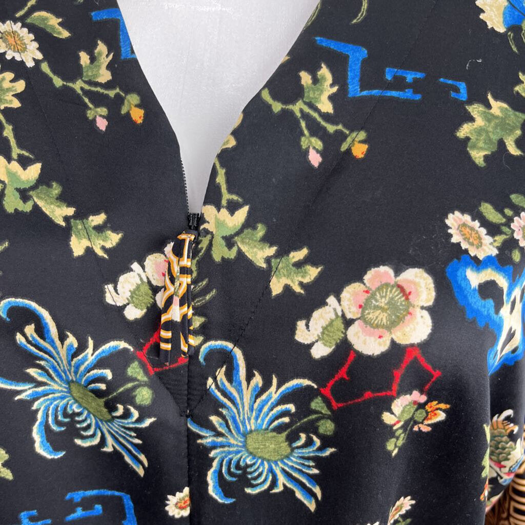 Natori Floral Mumu