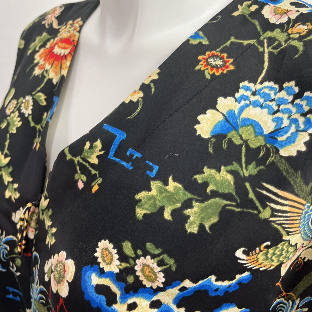 Natori Floral Mumu