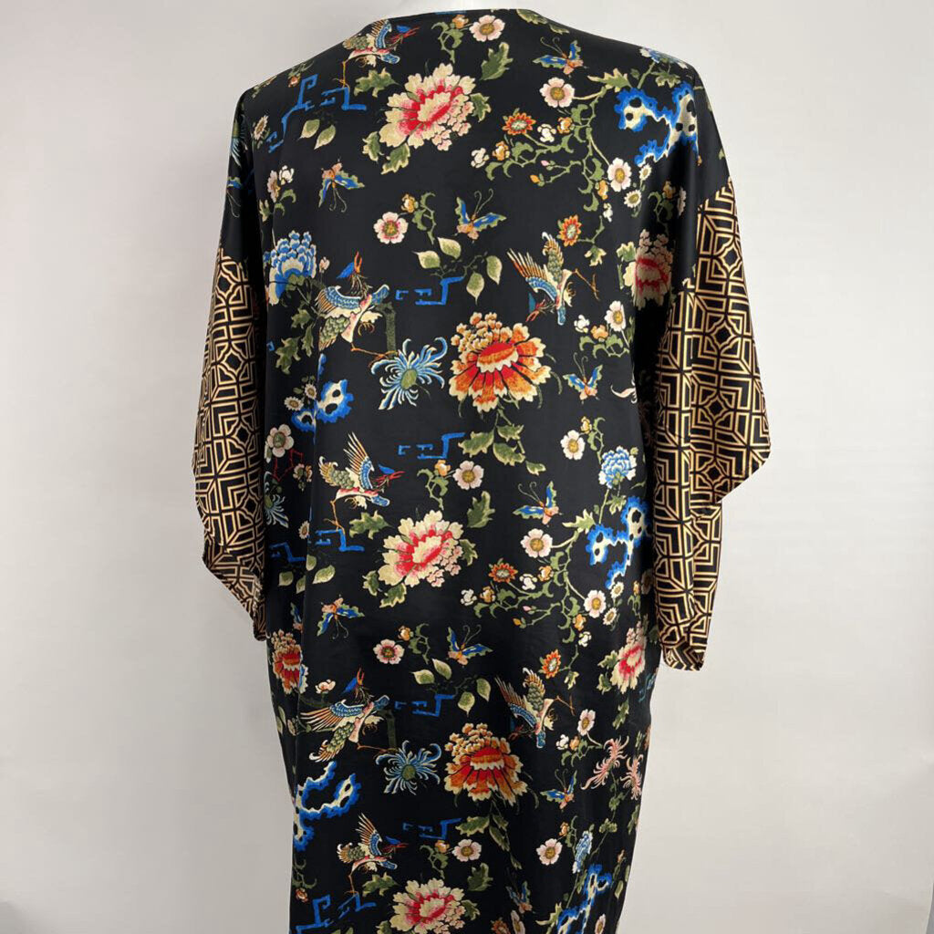 Natori Floral Mumu