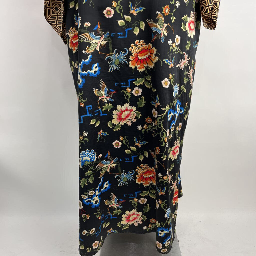 Natori Floral Mumu