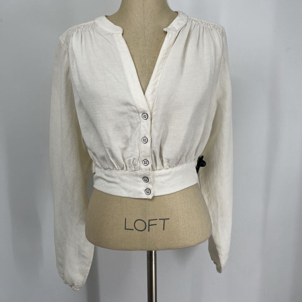 We the Free Linen Jacket
