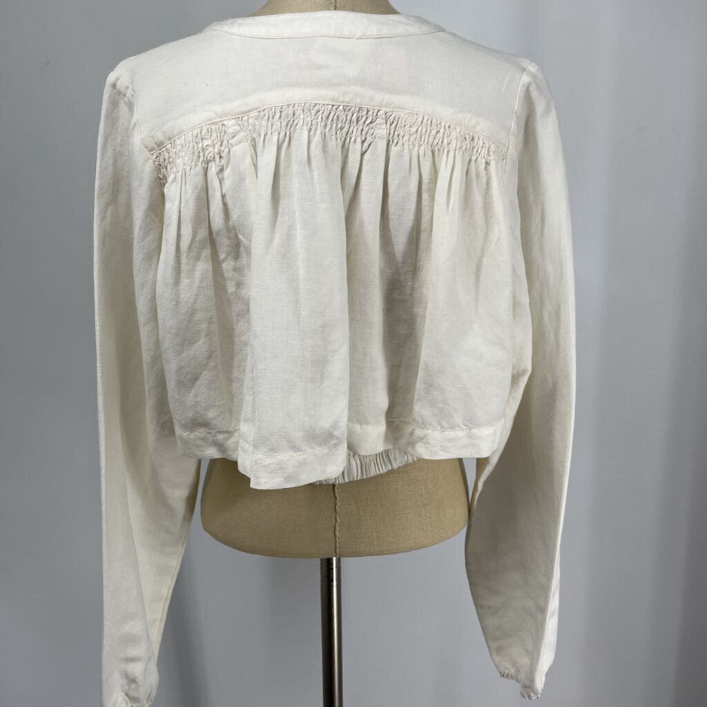We the Free Linen Jacket
