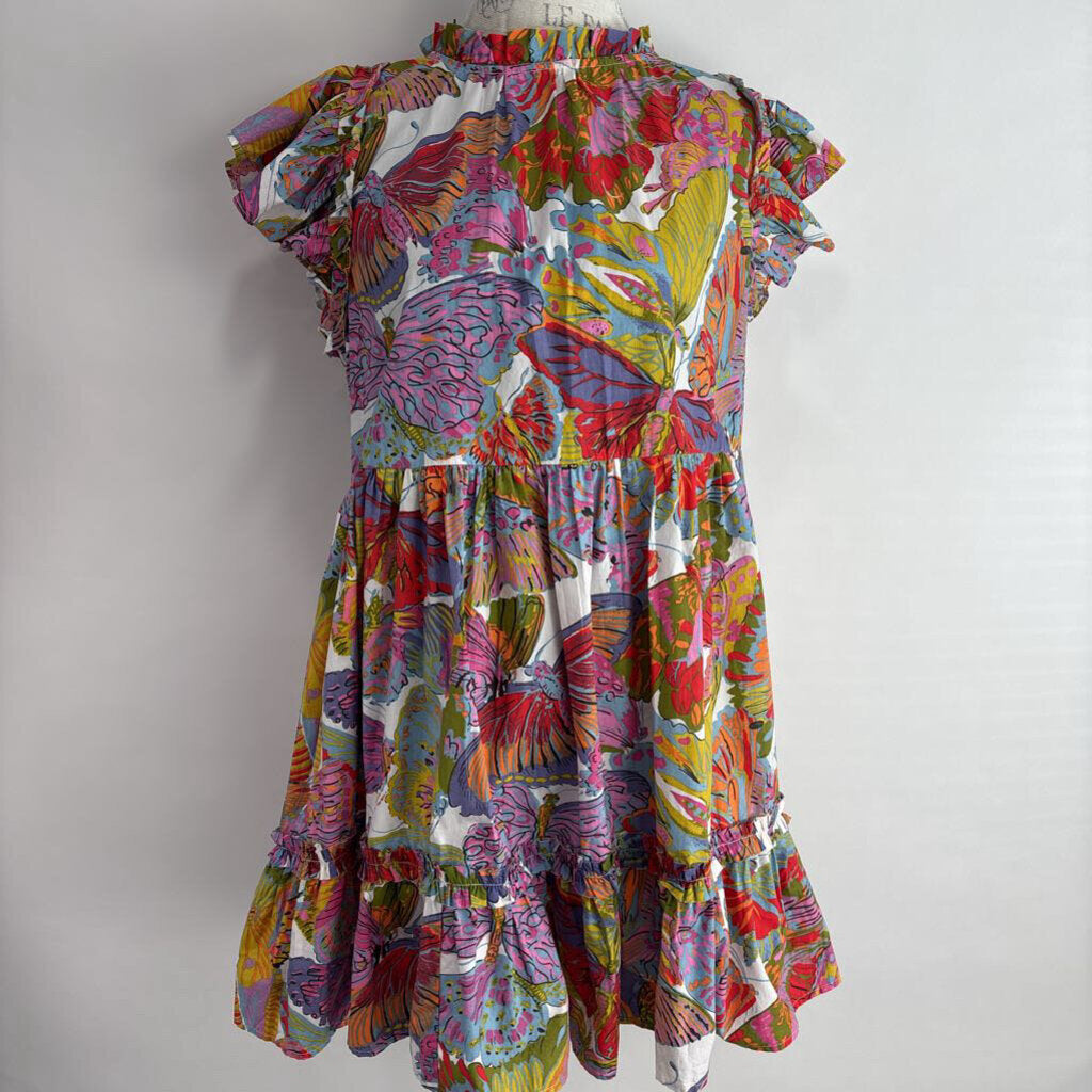 Caroline Constas Floral Dress