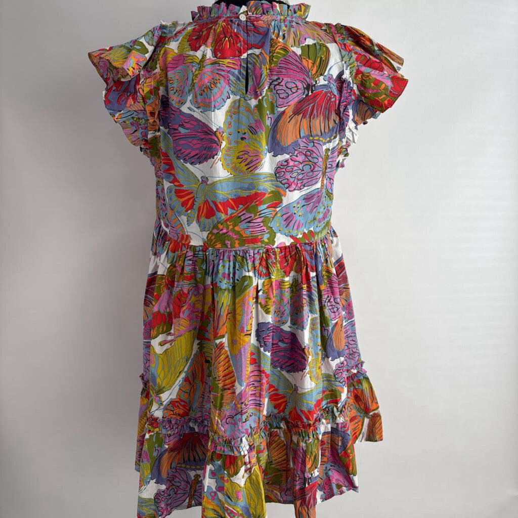 Caroline Constas Floral Dress