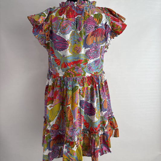 Caroline Constas Floral Dress