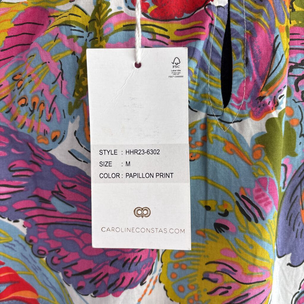 Caroline Constas Floral Dress