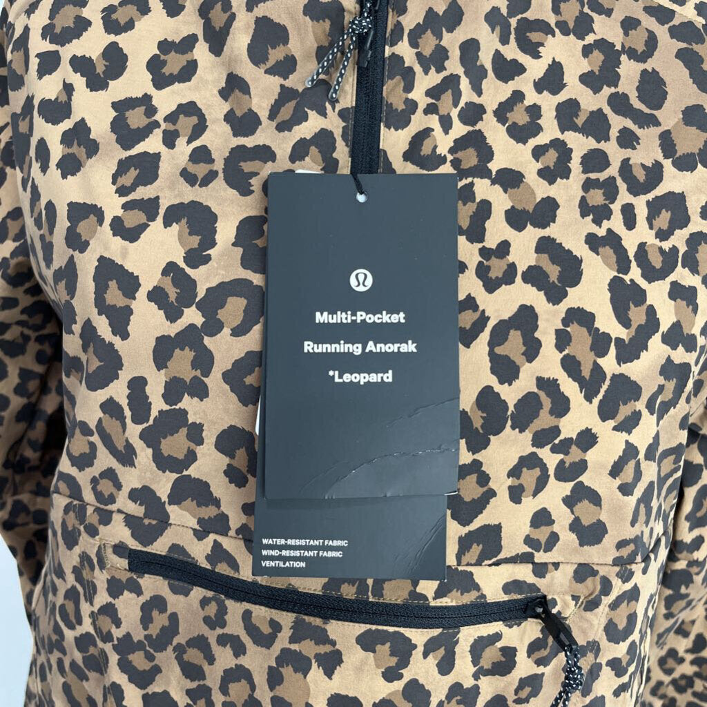 Lululemon Animal Print Windbreaker