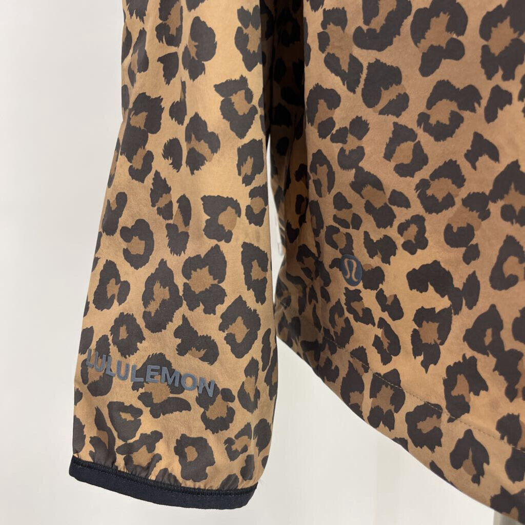 Lululemon Animal Print Windbreaker