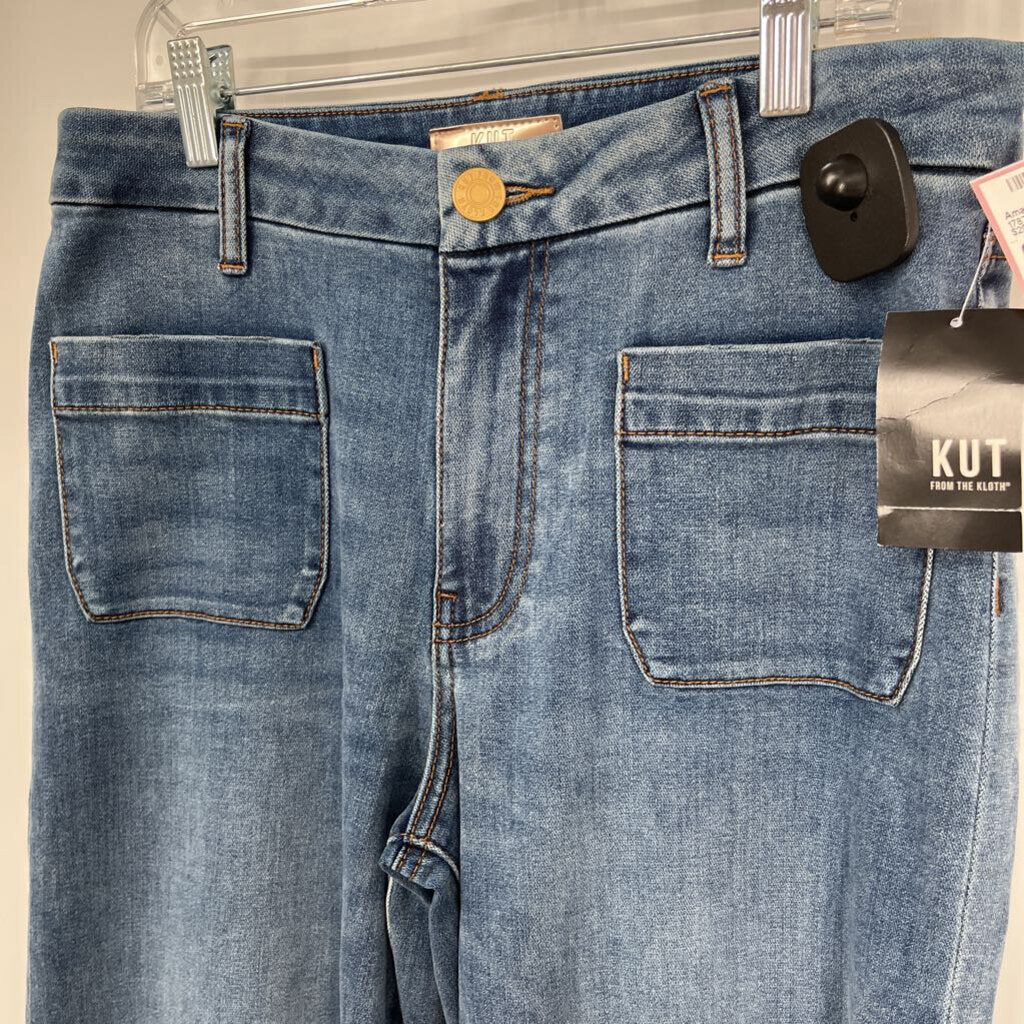 Kut High Rise Jeans