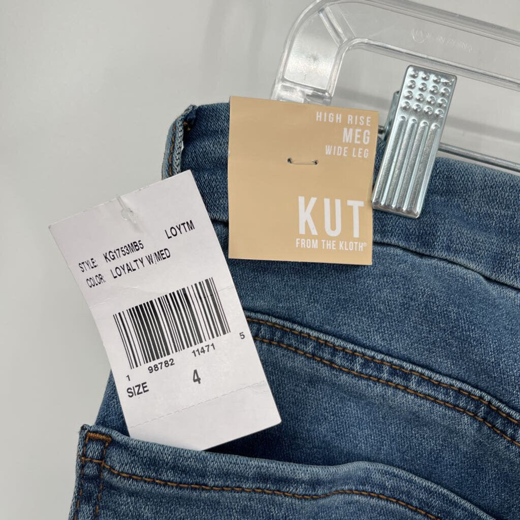Kut High Rise Jeans