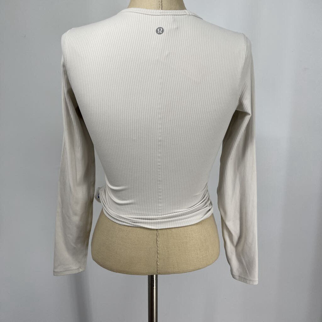 Lululemon L/s Crop Shirt