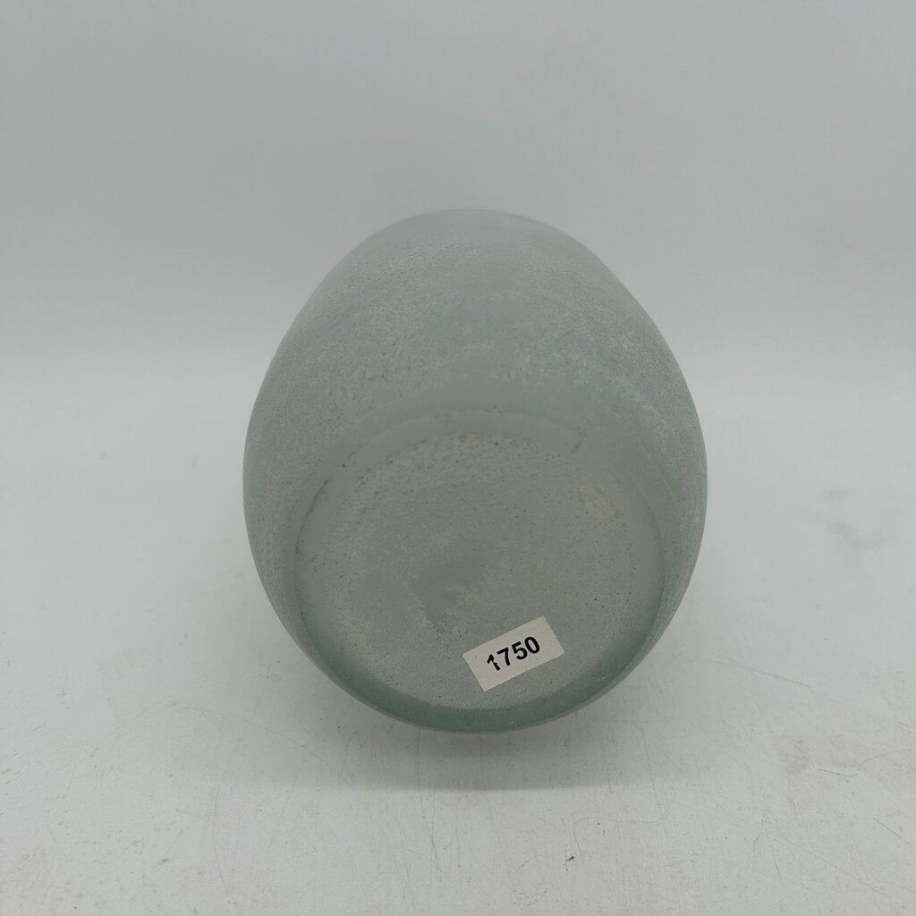 Frosted Glass Vase
