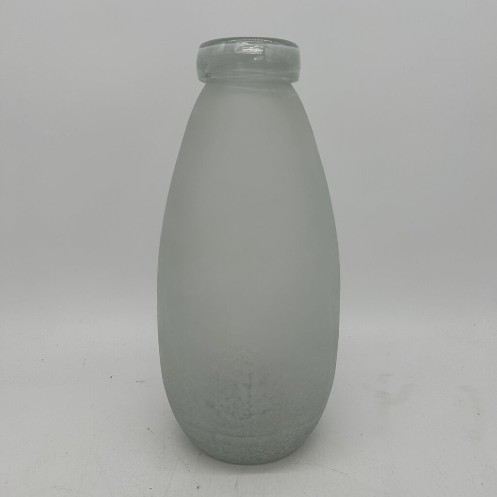 Frosted Glass Vase