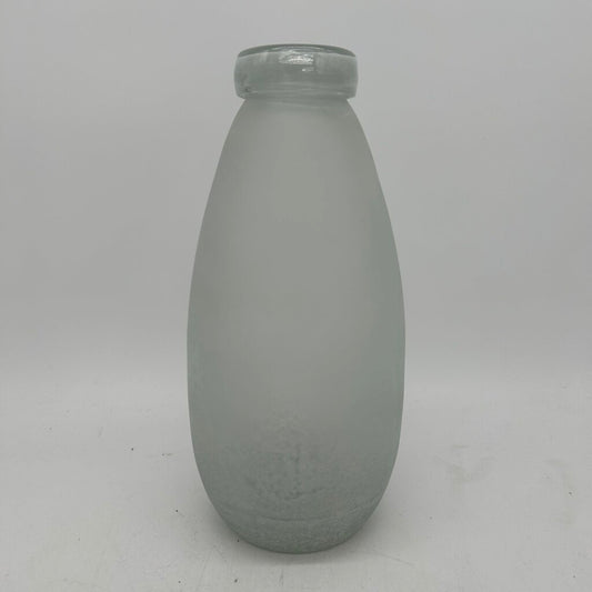 Frosted Glass Vase