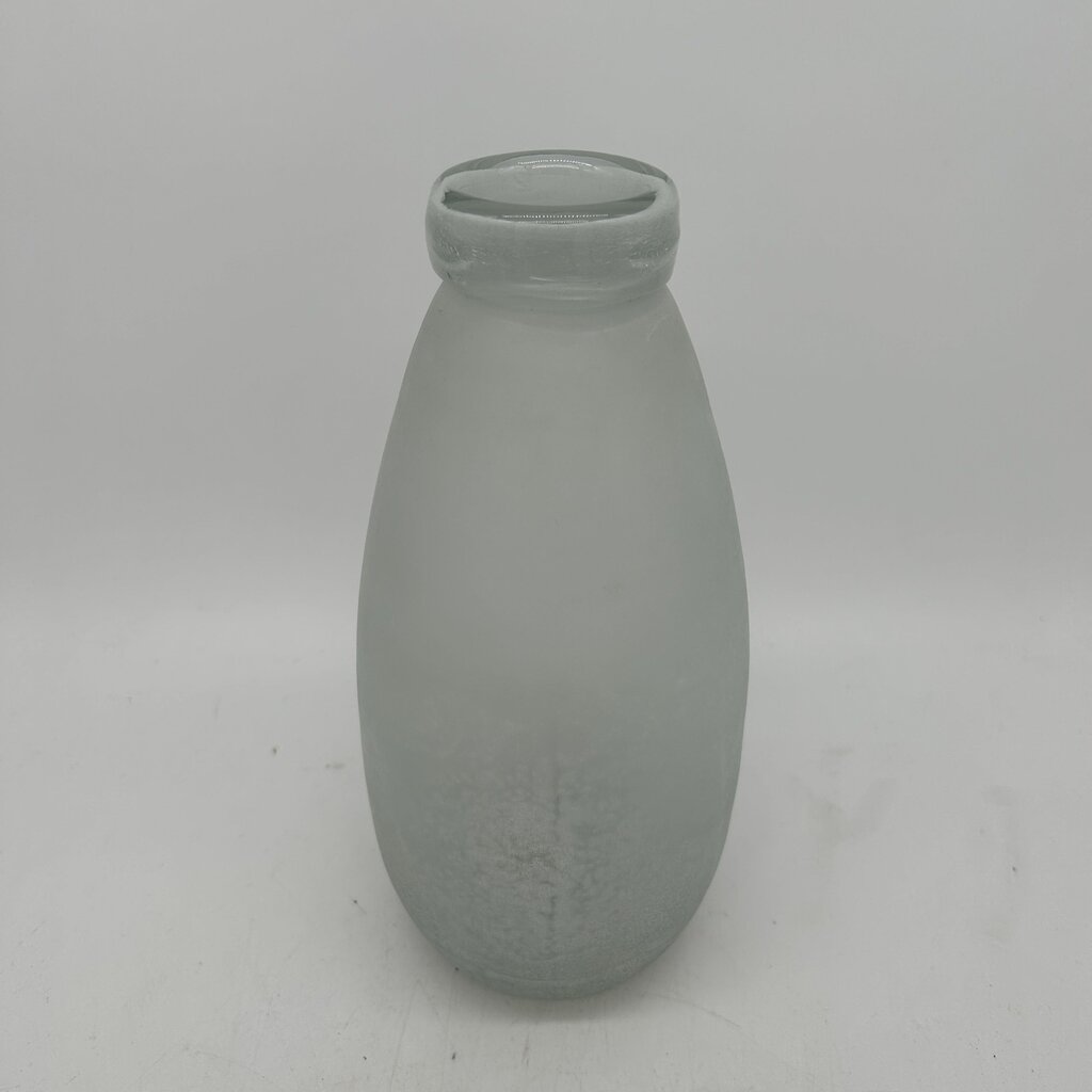 Frosted Glass Vase