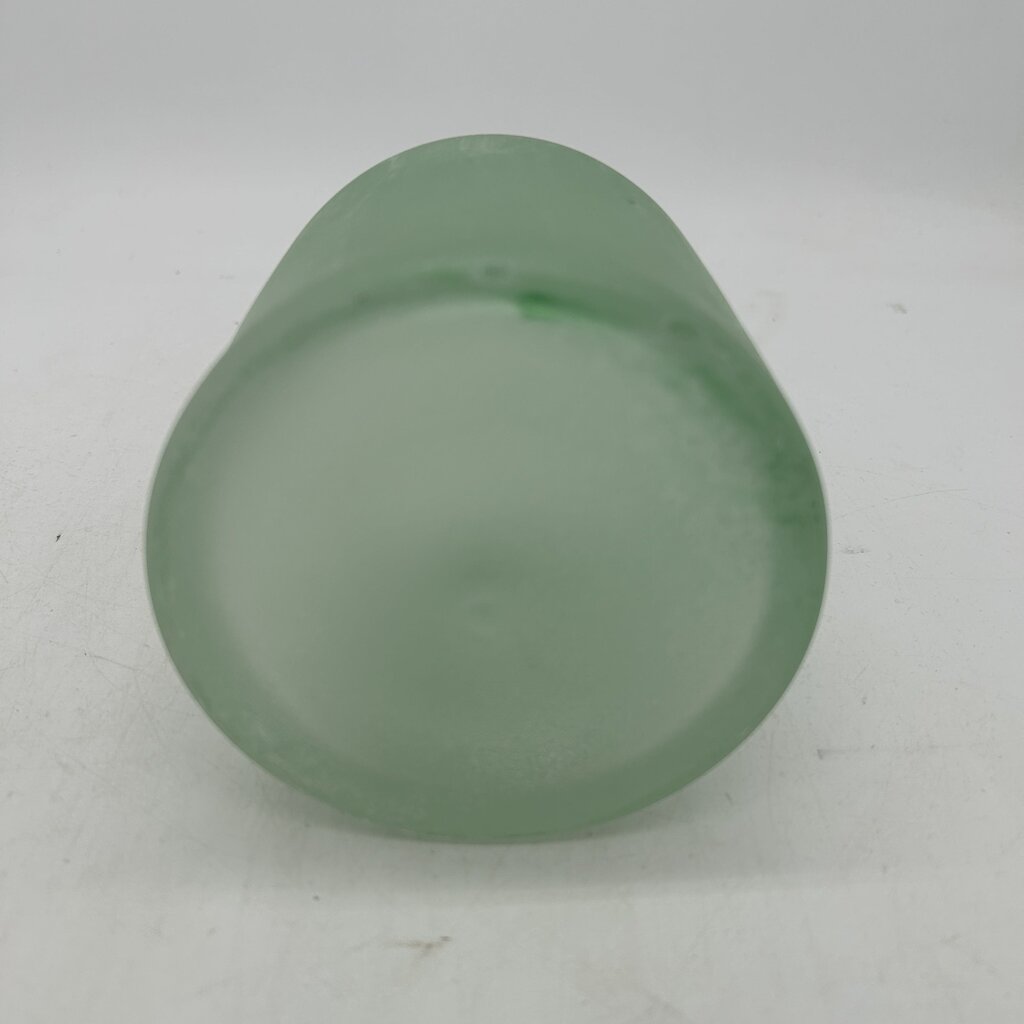 Frosted Glass Vase