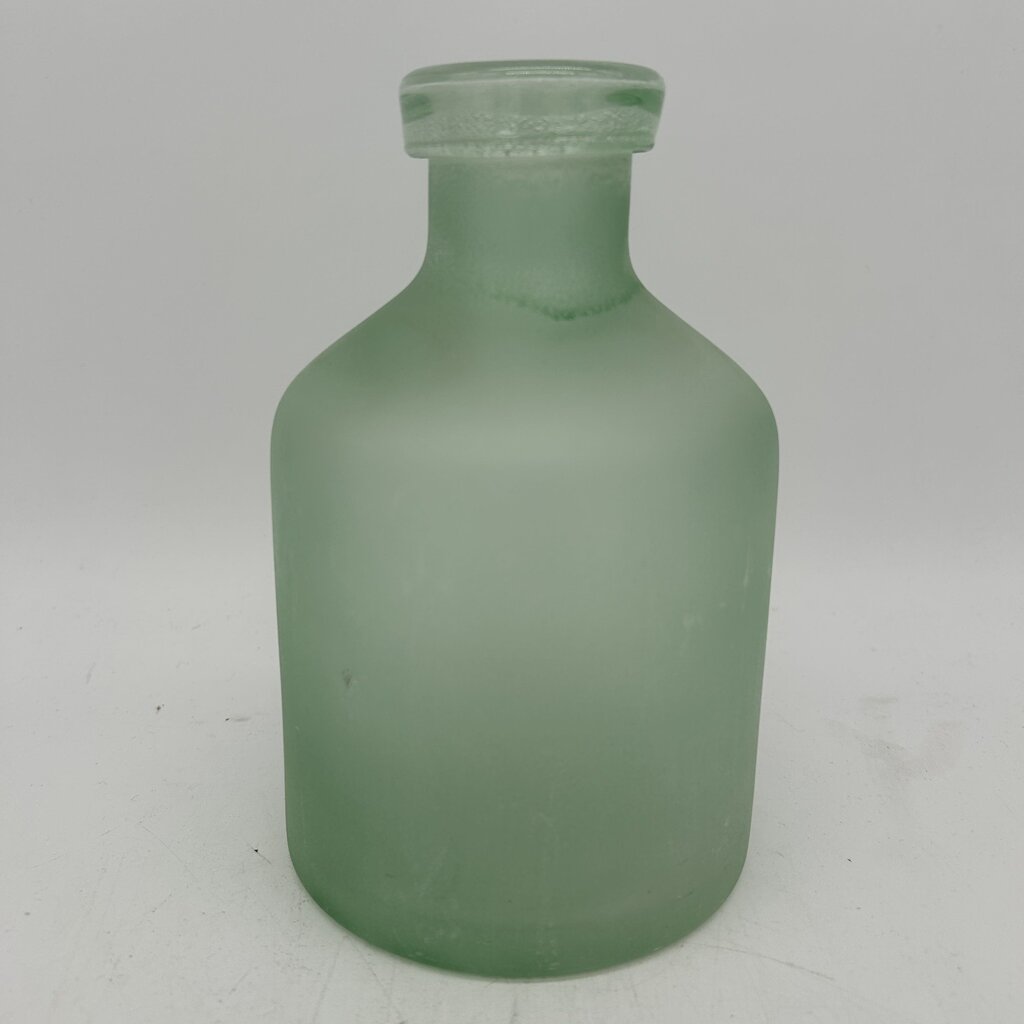 Frosted Glass Vase