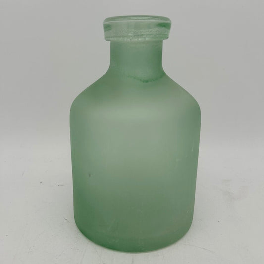 Frosted Glass Vase