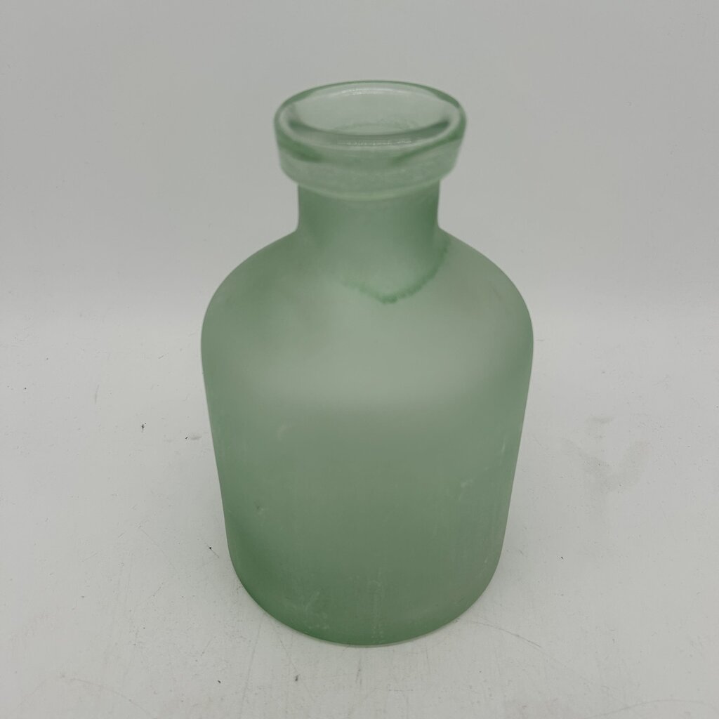 Frosted Glass Vase