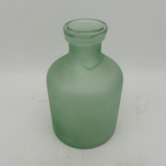 Frosted Glass Vase
