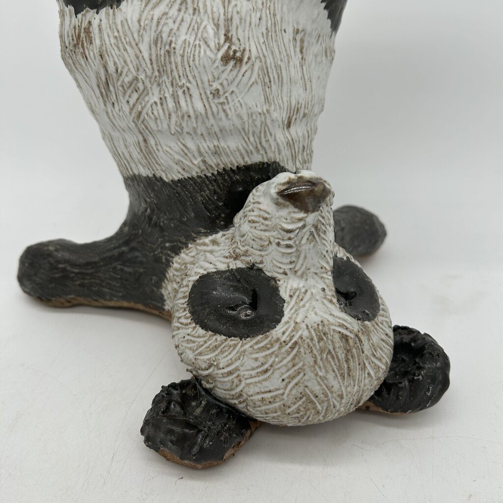 Pottery Panda Bear