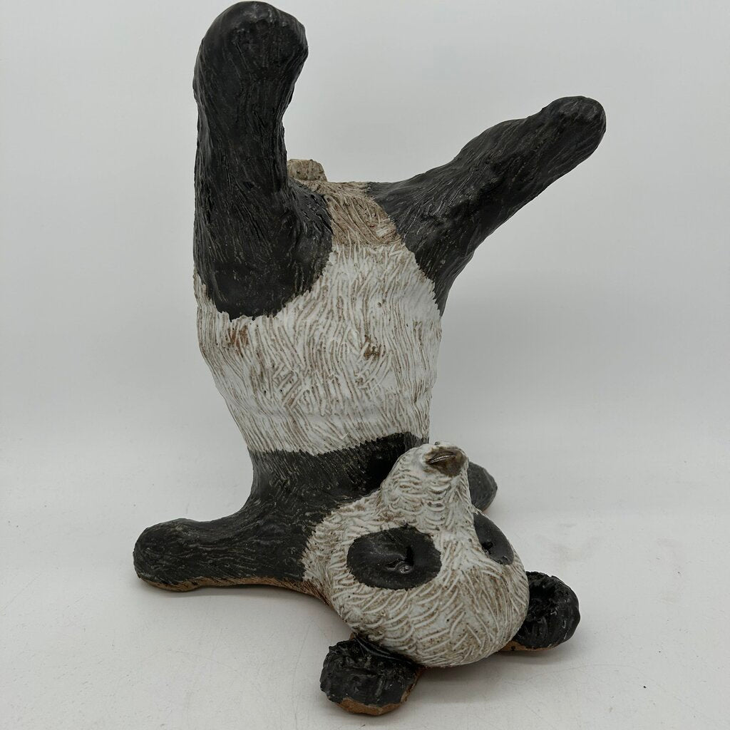 Pottery Panda Bear