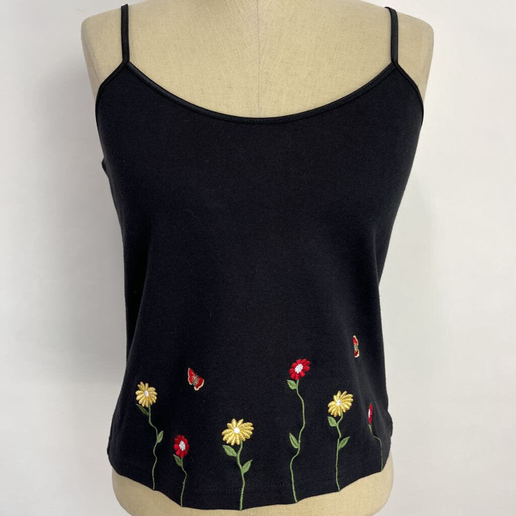 Q&Q Floral Tank Top