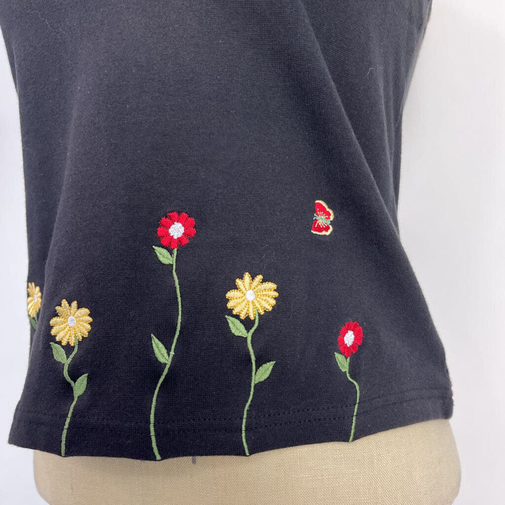 Q&Q Floral Tank Top
