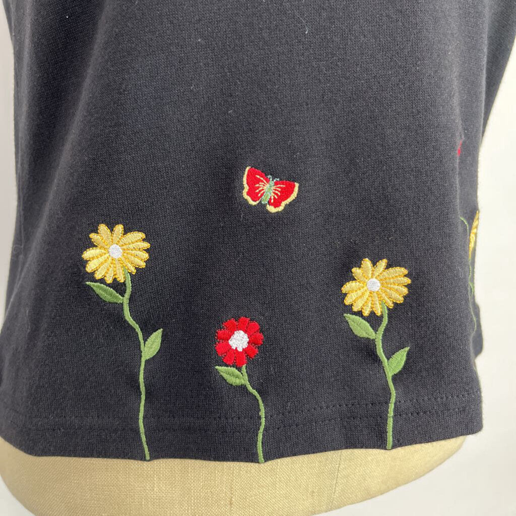 Q&Q Floral Tank Top