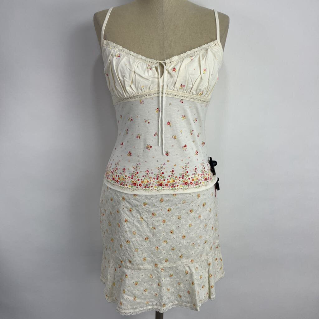 Express 2pc Floral Dress