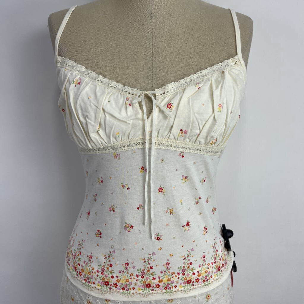 Express 2pc Floral Dress