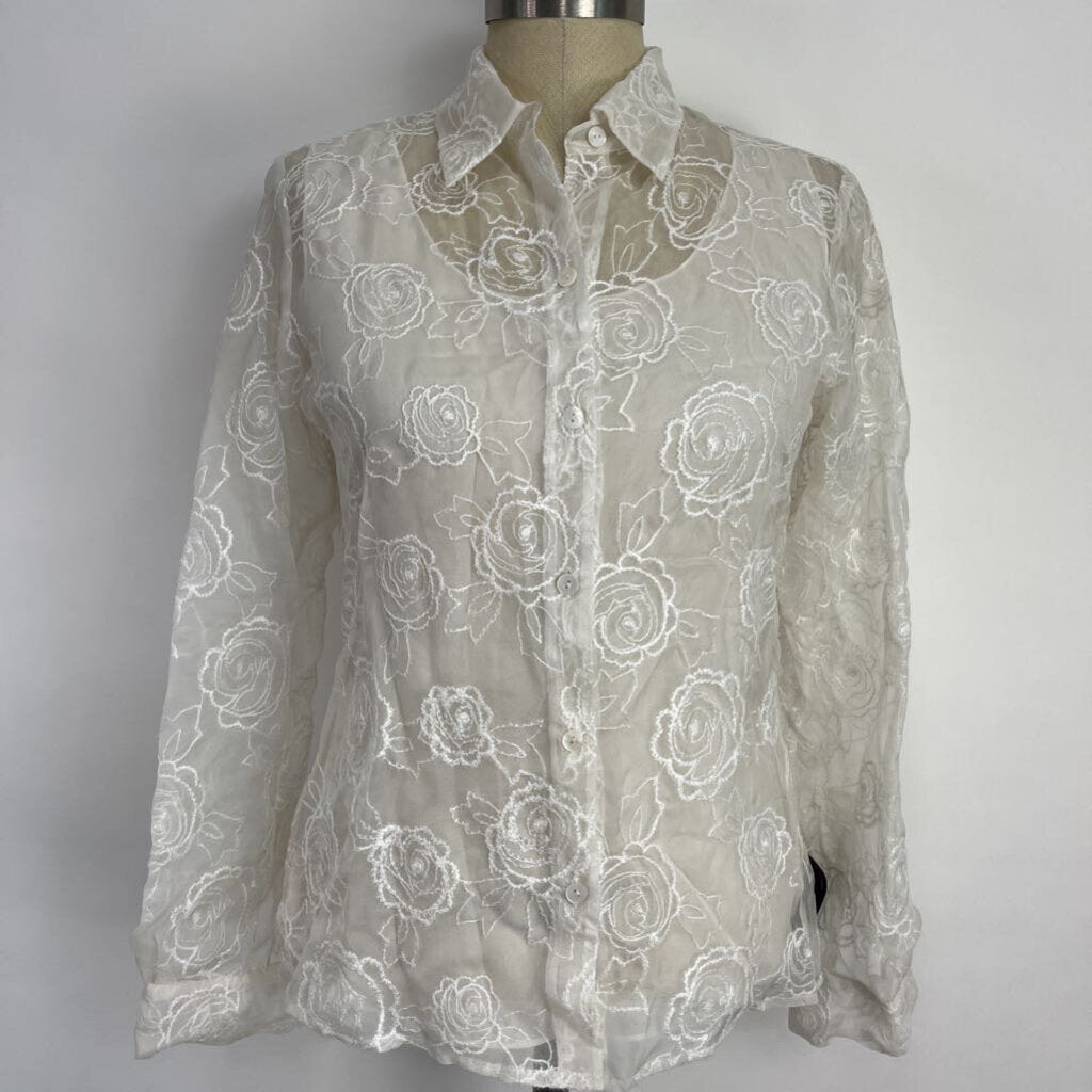 Rena Rowan 2pc Silk Blouse