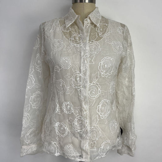 Rena Rowan 2pc Silk Blouse