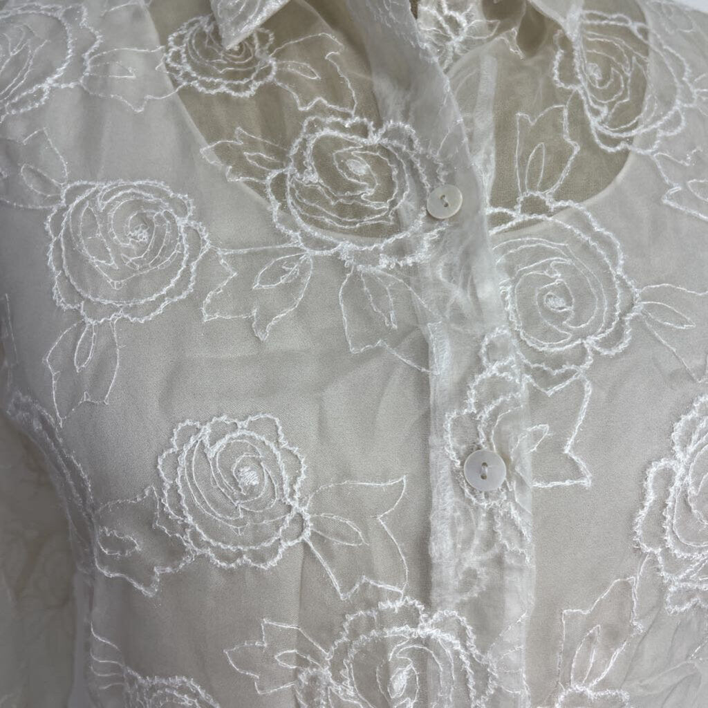 Rena Rowan 2pc Silk Blouse