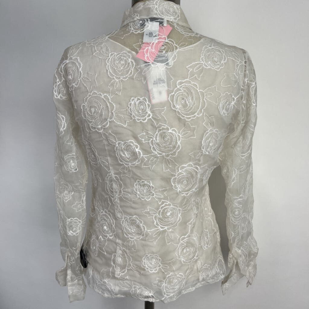 Rena Rowan 2pc Silk Blouse