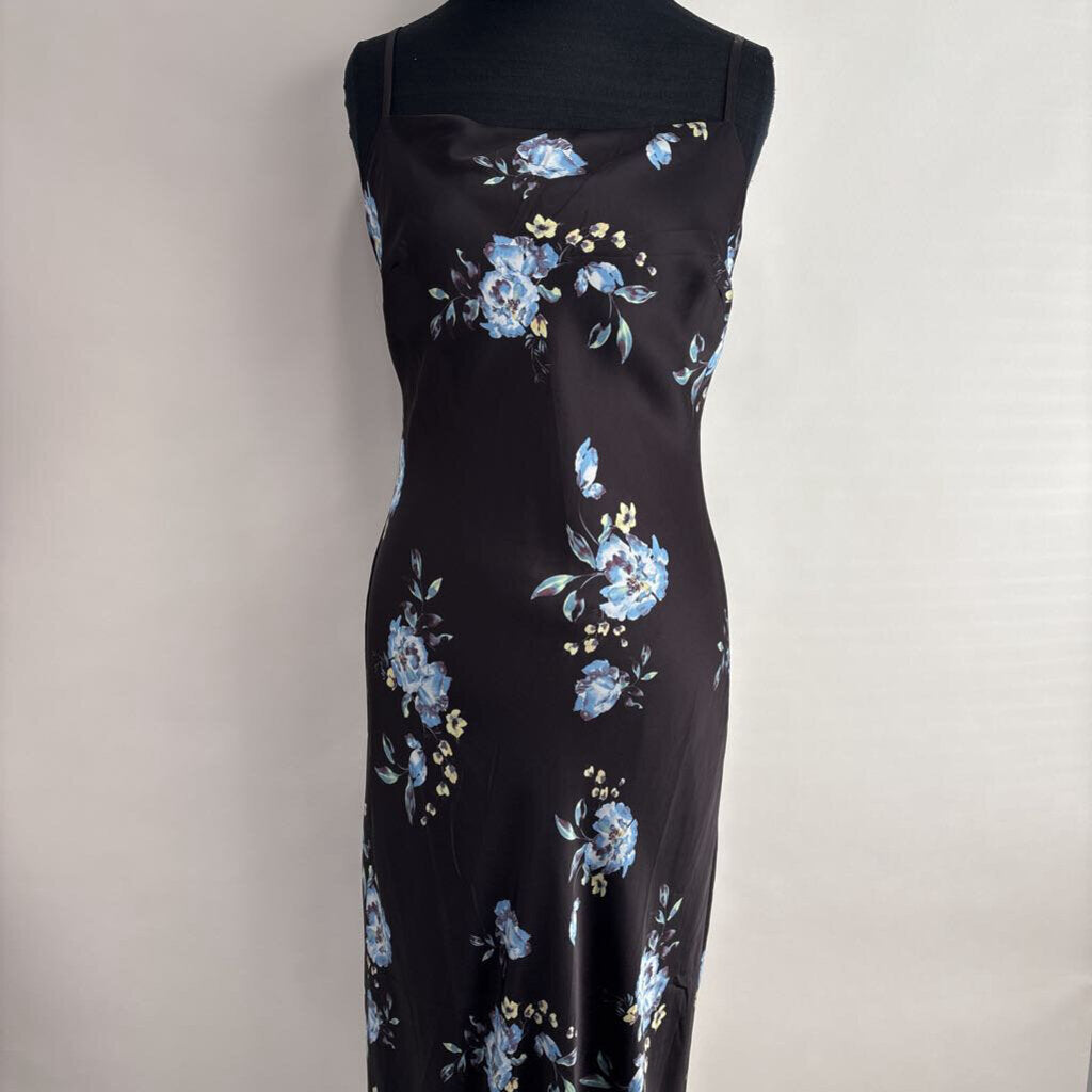 WHBM Slvls Floral Dress