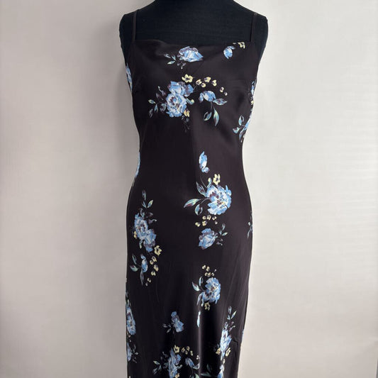 WHBM Slvls Floral Dress