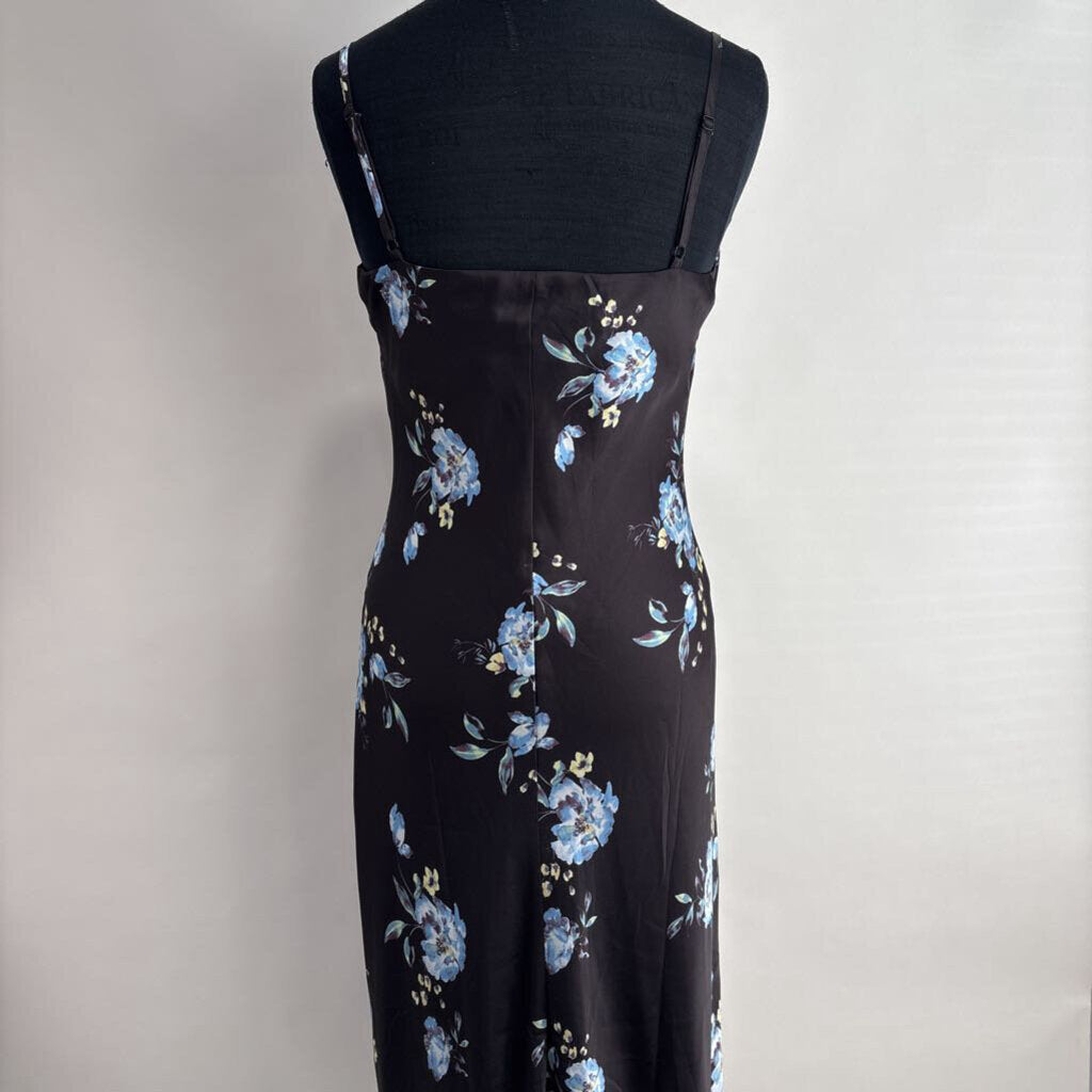 WHBM Slvls Floral Dress
