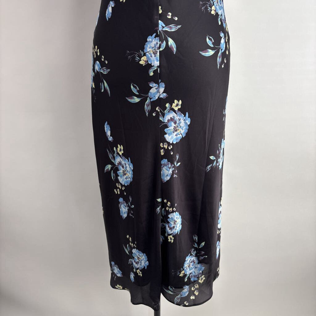 WHBM Slvls Floral Dress
