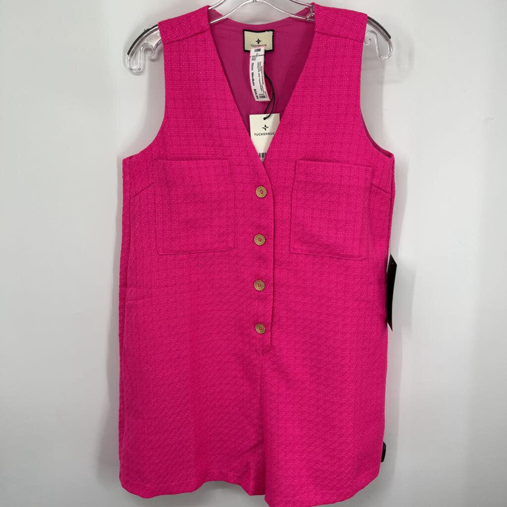 Tuckernuck Slvls Tweed Romper