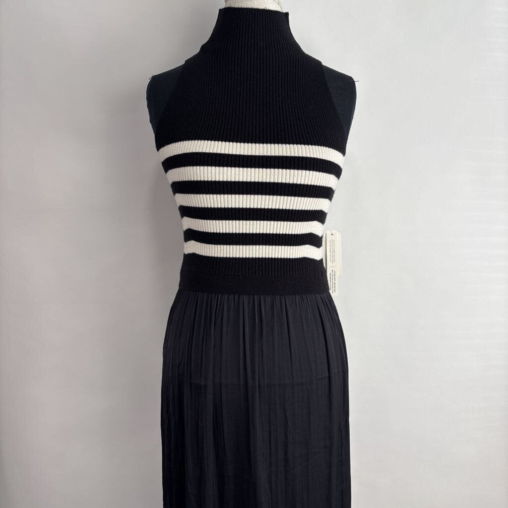 Anthropologie Slvls Striped Maxi Dress