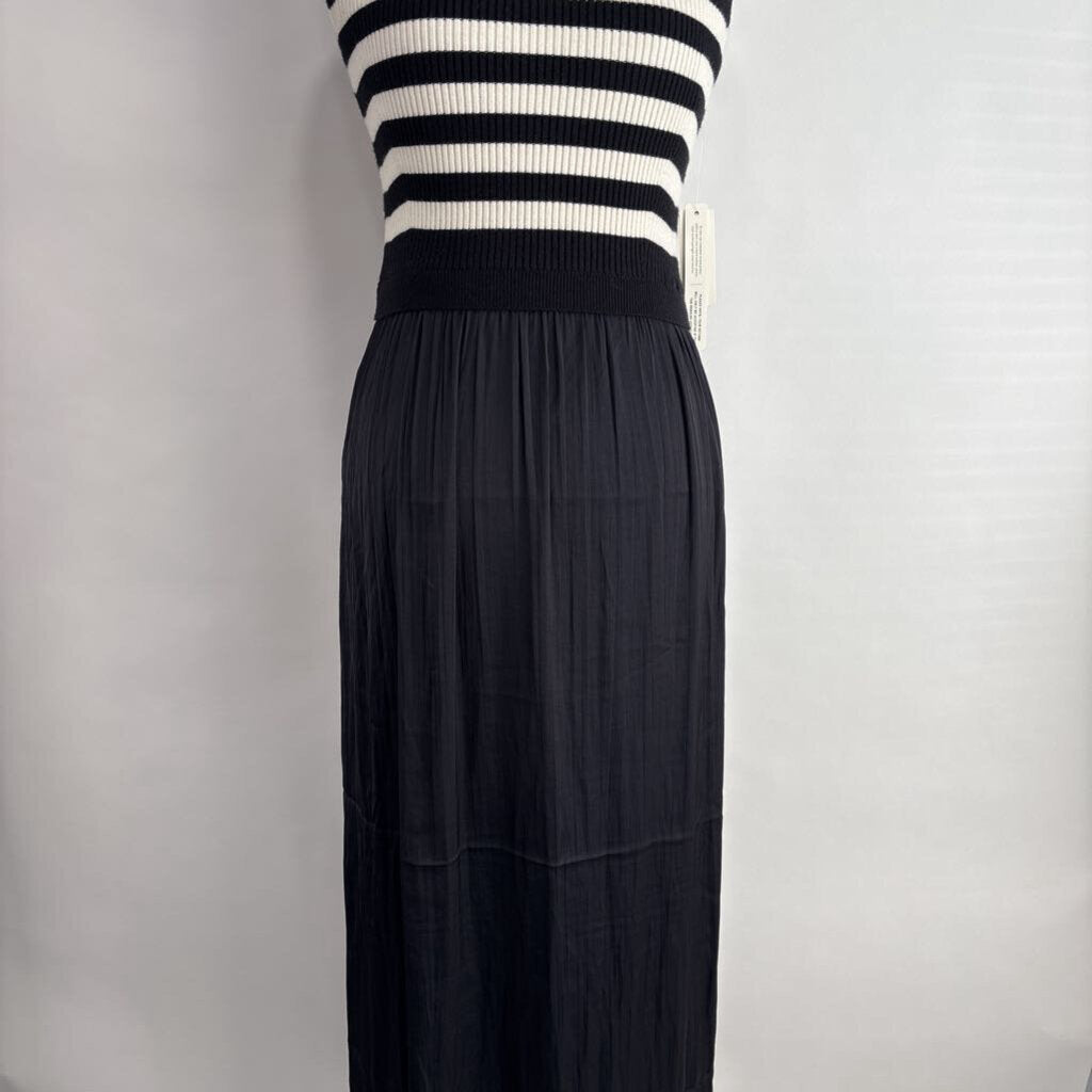 Anthropologie Slvls Striped Maxi Dress