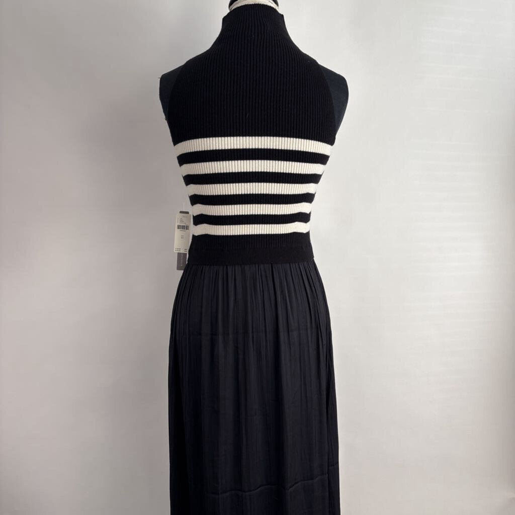Anthropologie Slvls Striped Maxi Dress