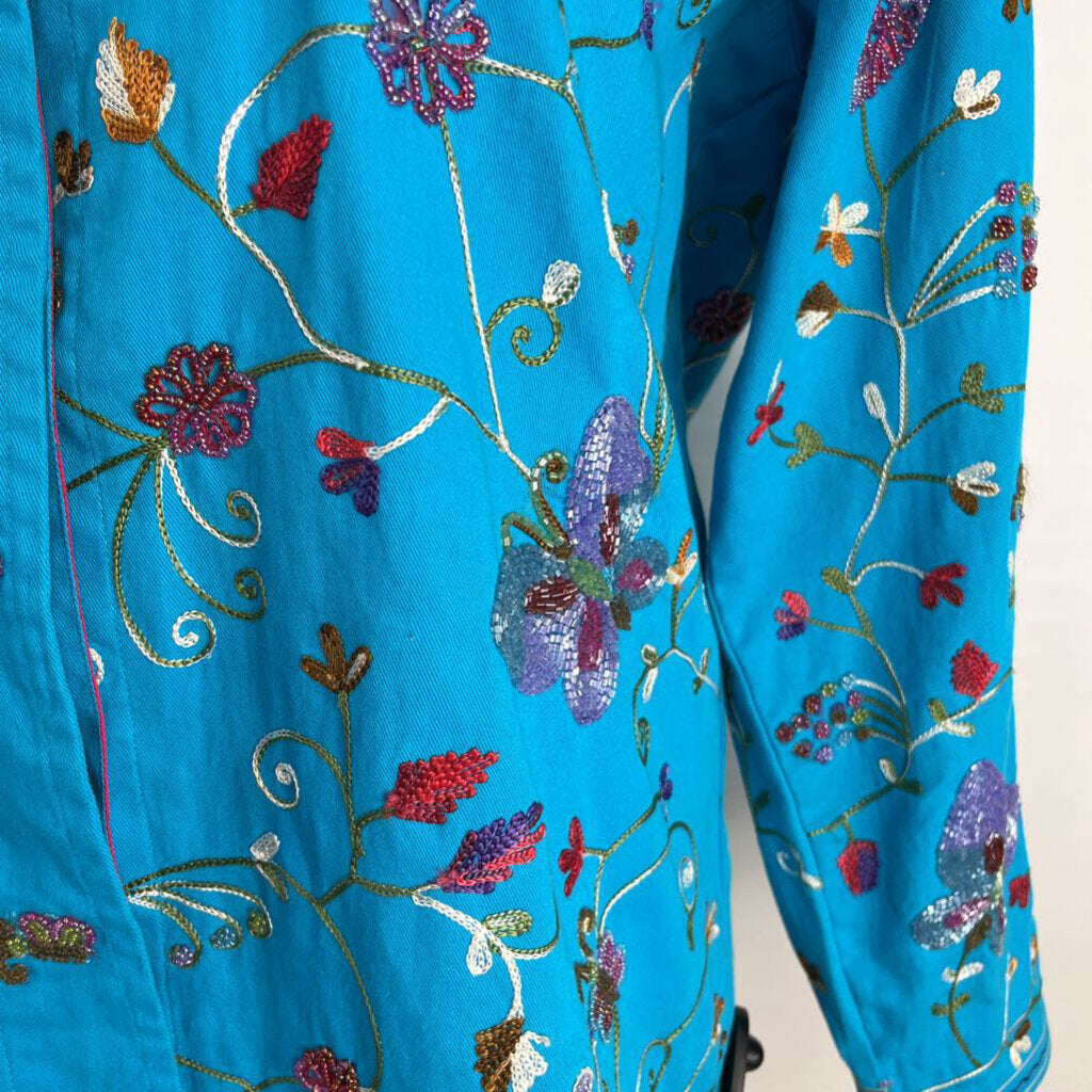 Quacker Factory Beaded Jacket